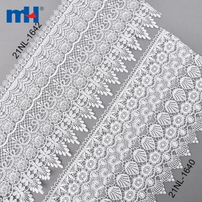 Wide Chemical Lace Trim