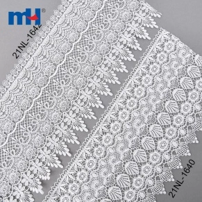 Wide Chemical Lace Trim