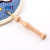 Wooden Punch Needle Tool