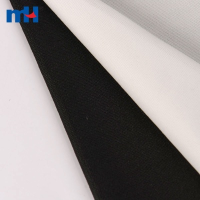Polyester Twill Woven Interlining Fabric