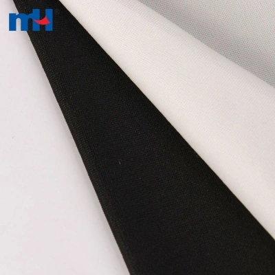 Polyester Twill Woven Interlining Fabric