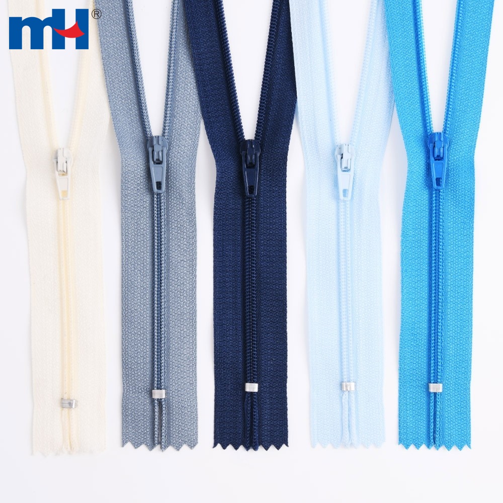 Buy Wholesale China Sas New Arrival Jeans Zip Auto Lock Slider Close-end  Custom Design Logo Size Color Metal Jeans Zipper & Zipper at USD 0.12 |  Global Sources