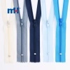 Fermeture à glissière en nylon à extrémité fermée n ° 3 A / L