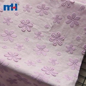 3D flower embroidery fabric
