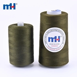 army green sewing thread