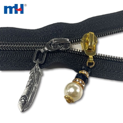 No.5 Slider With Decoration Puller A/L
