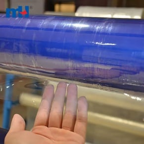 Film d'emballage en PVC transparent pour matelas