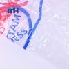 Film d'emballage en PVC pour matelas imprimé