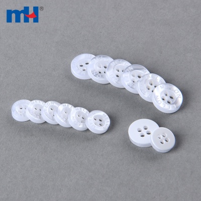4 Holes Resin Shirt Button