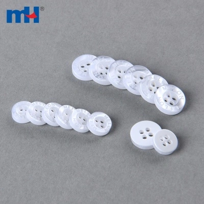 4 Holes Resin Shirt Button