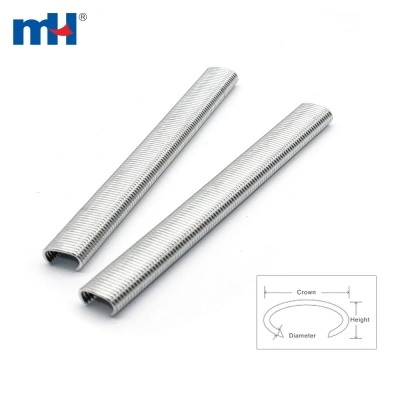 Galvanized C-Ring Mattress Clip