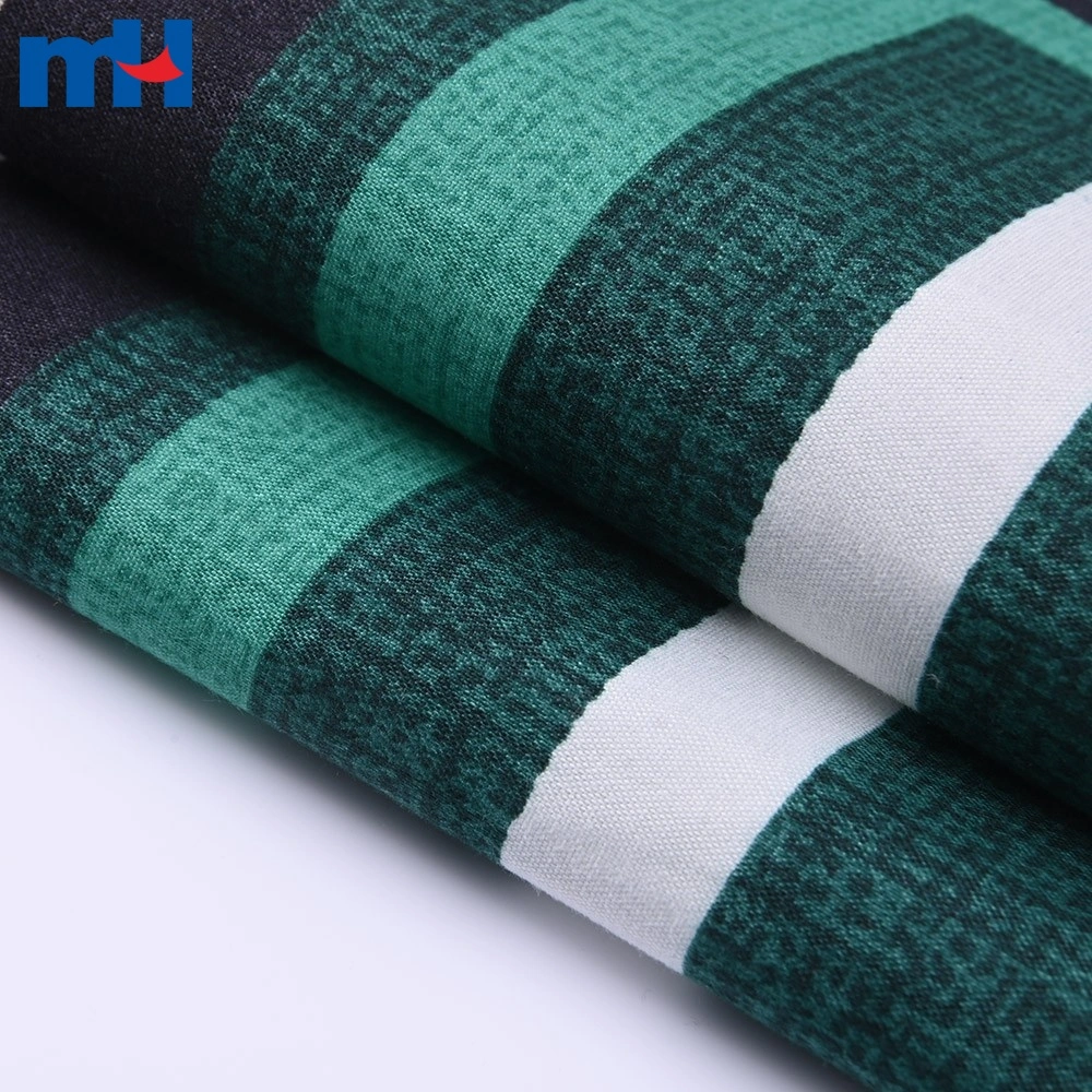 Printed 100 Polyester Upholstered Bed Sheet Textile Mattress Material