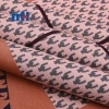 Tissu de drap de lit imprimé