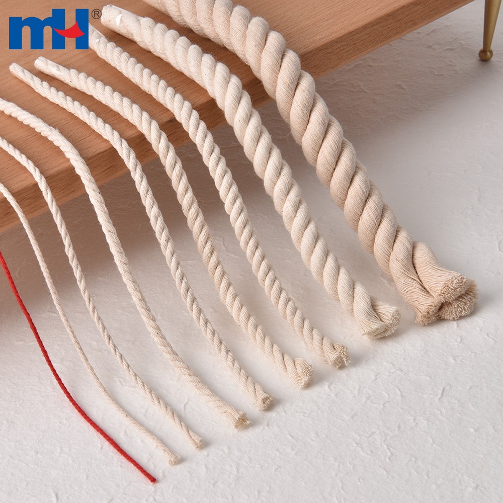 cotton macrame rope