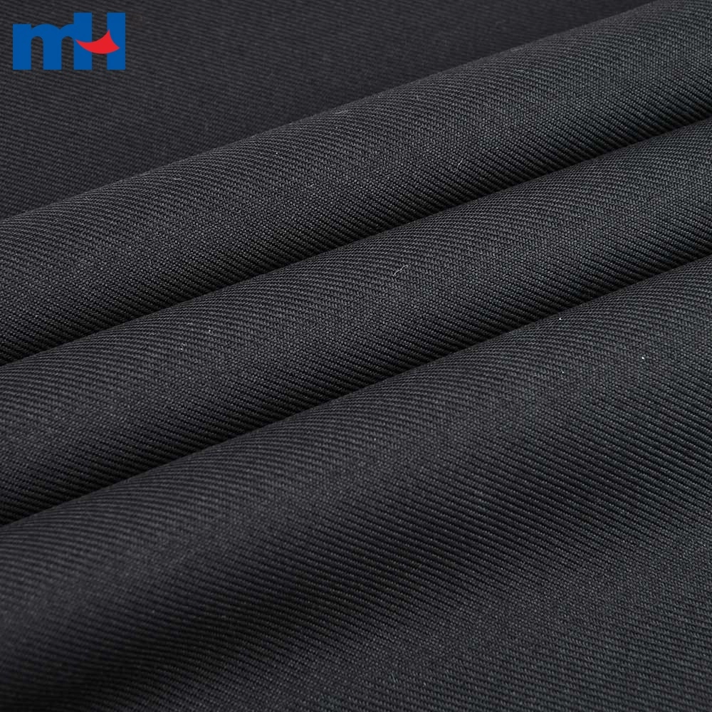 100% Polyester US Gabardine Fabric Textile for Pants Uniforms