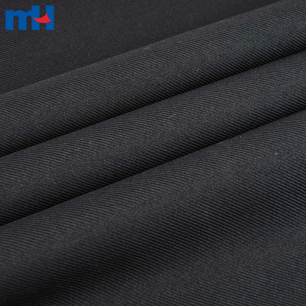 100% Polyester US Gabardine Fabric Textile for Pants Uniforms