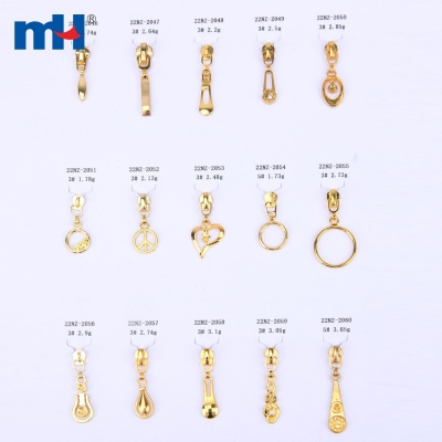#3 Decorative Zipper Sliders