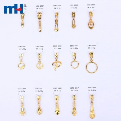 #3 Decorative Zipper Sliders