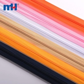 #3 Nylon Coil Zipper Long Chain