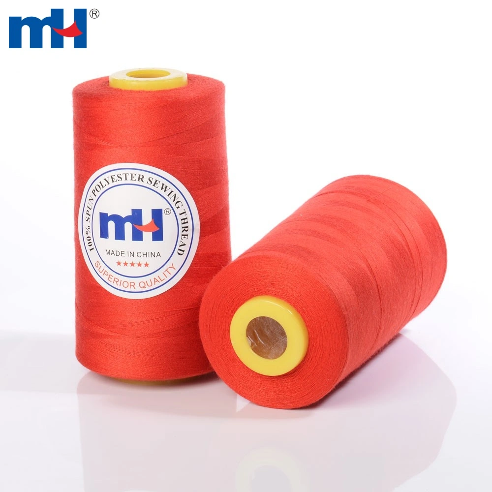 40S/2 100 Spun Polyester Sewing Machine Thread Factory in China