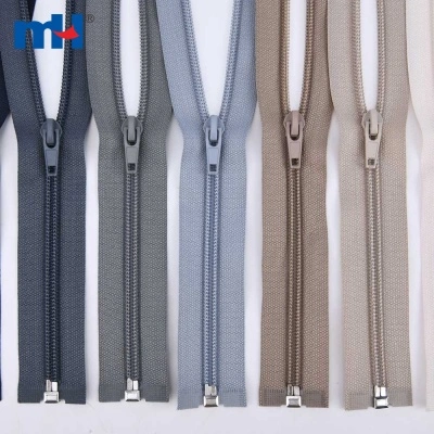 #5 (#7) Fermeture à glissière en nylon, O/E, A/L