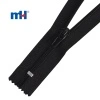 #5 Fermeture à glissière en nylon à extrémité fermée