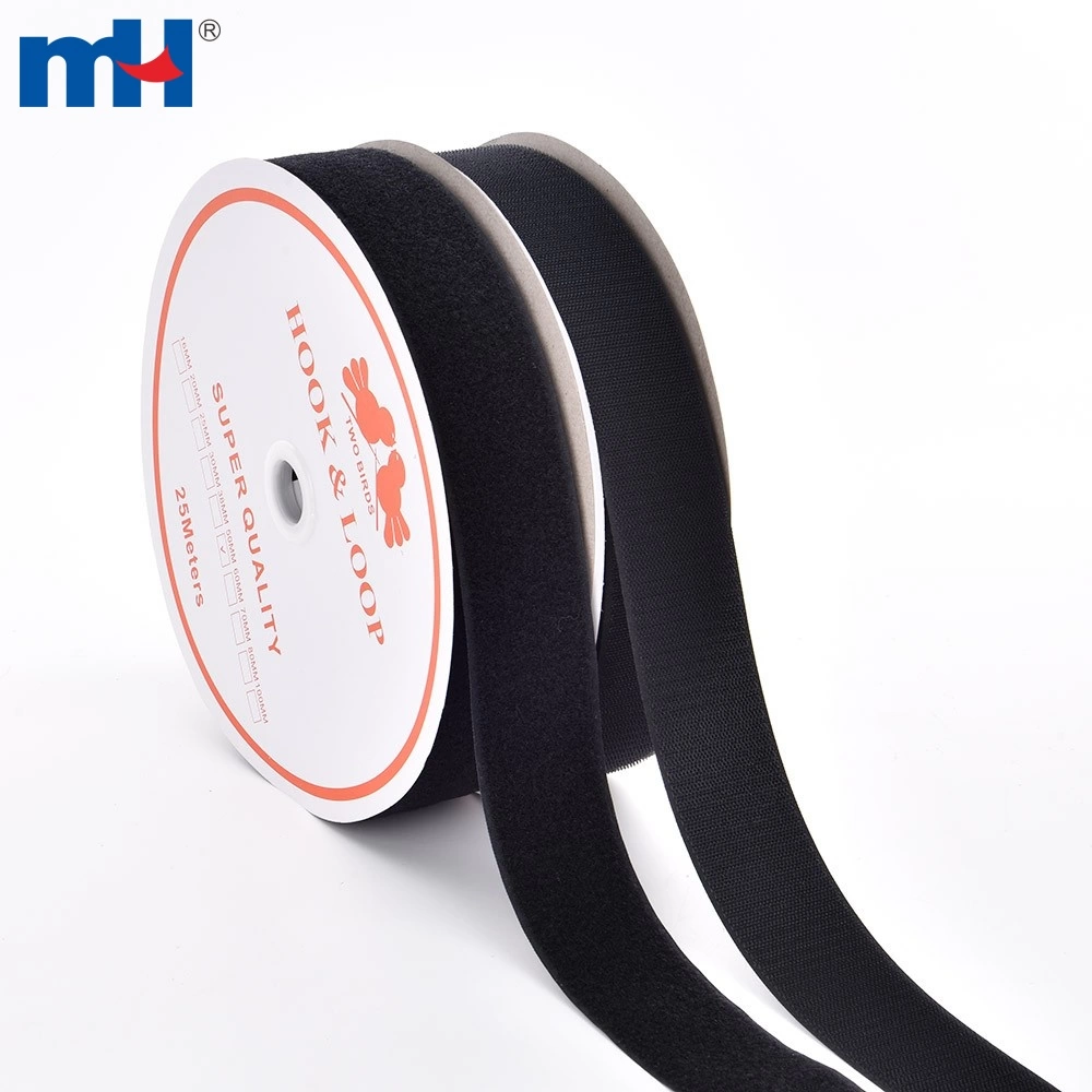 VELCRO® Brand Heavy Duty Stick On Self Adhesive Tape 50mm/20mm( White &  Black)