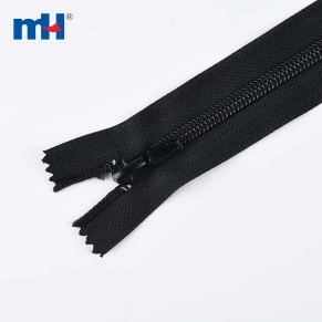 #7 Fermeture à glissière en nylon à fermeture à glissière