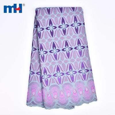 African Swiss Voile Lace