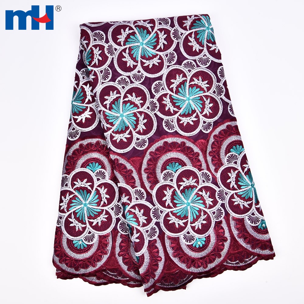 Voile lace fabric discount