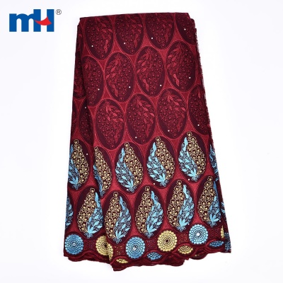 Dentelle Voile Suisse Africaine