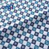 Tela de sábana con estampado de ancla y timón