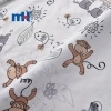 Cartoon Printed Bedsheet Fabric
