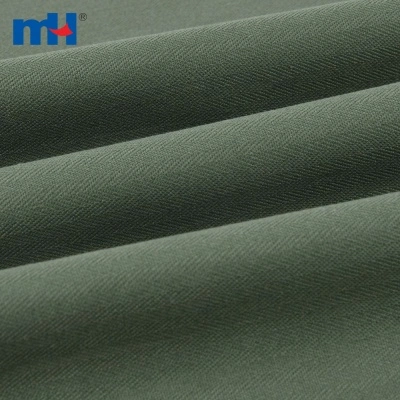 CVC Herringbone Twill Fabric
