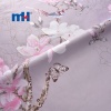 Tela estampada floral para sábanas