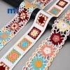 Granny Square Crochet Pattern Ribbon