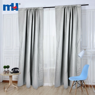 Rod Pocket Blackout Curtain