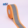 Hi-Viz Silver Reflective Stitched Tape