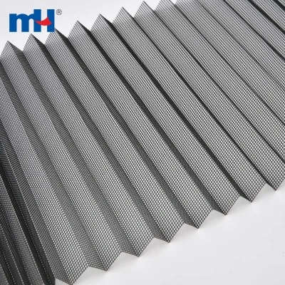 Pleated Plisse Screen