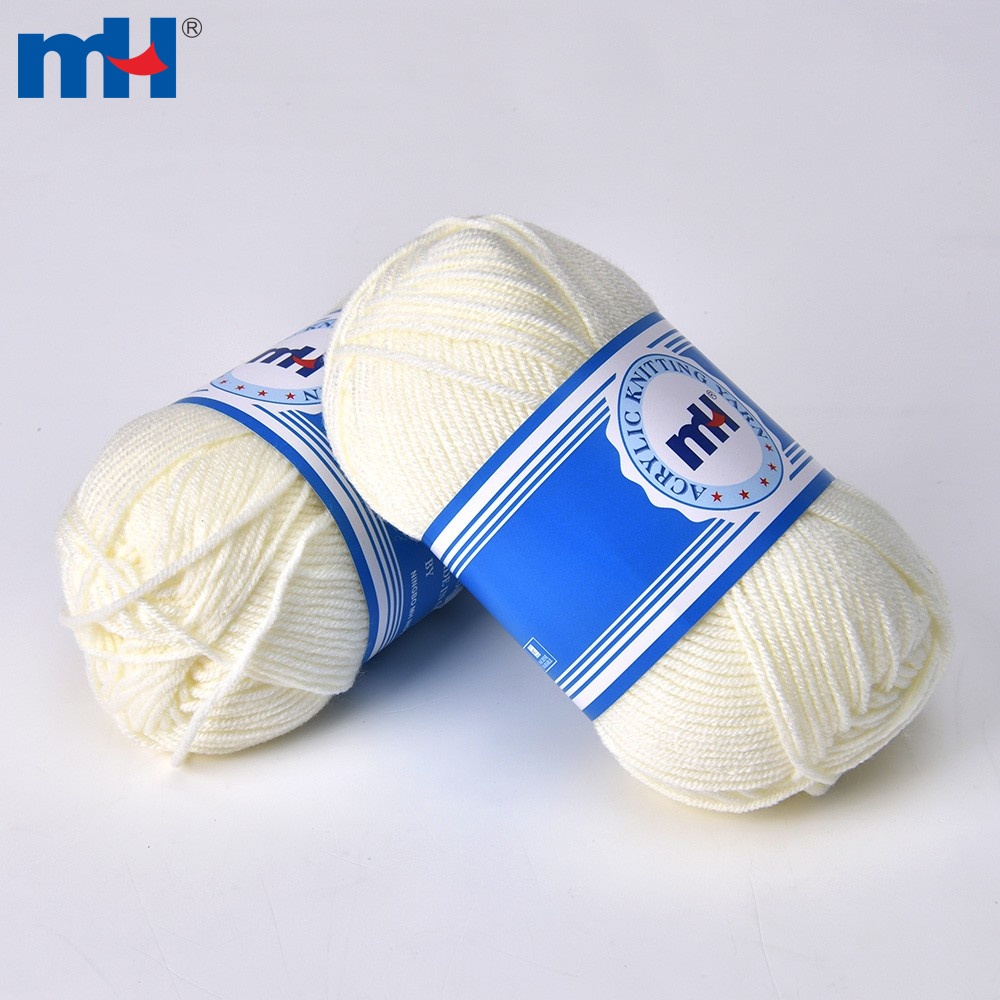 Smooth Soft Milk Cotton Hand Knitting Crochet Yarn