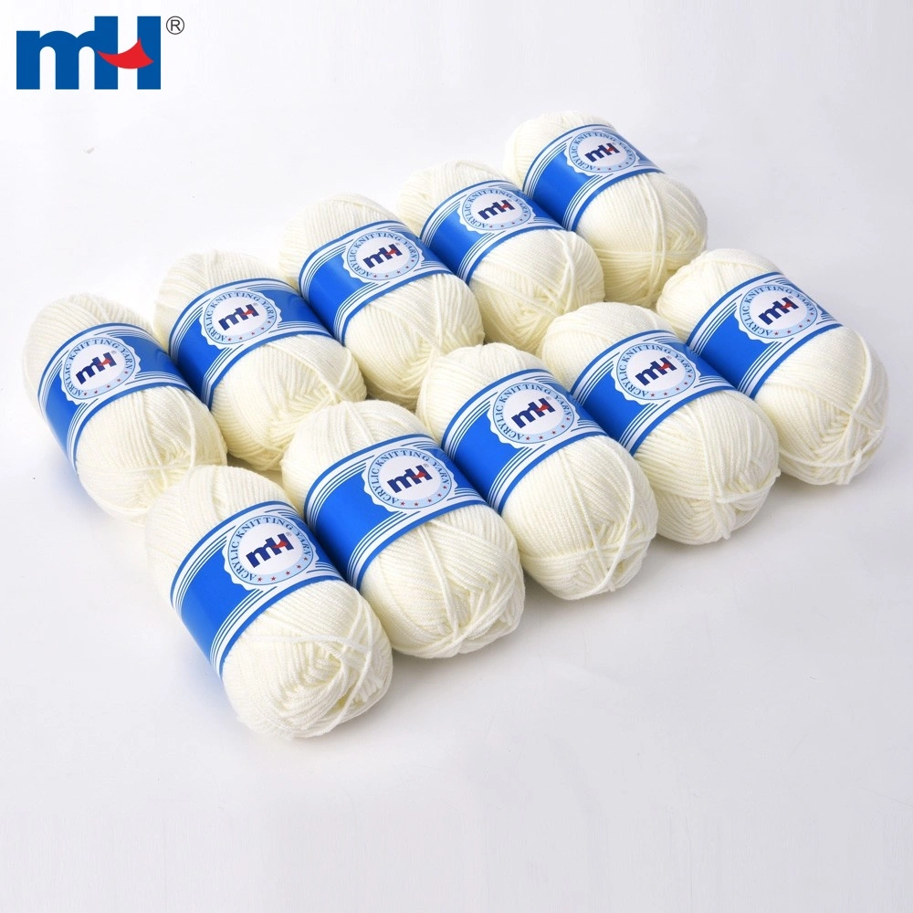 50G Smooth Soft Milk Cotton Hand Knitting Crochet Yarn