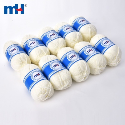 4 ply Milk Cotton Yarn