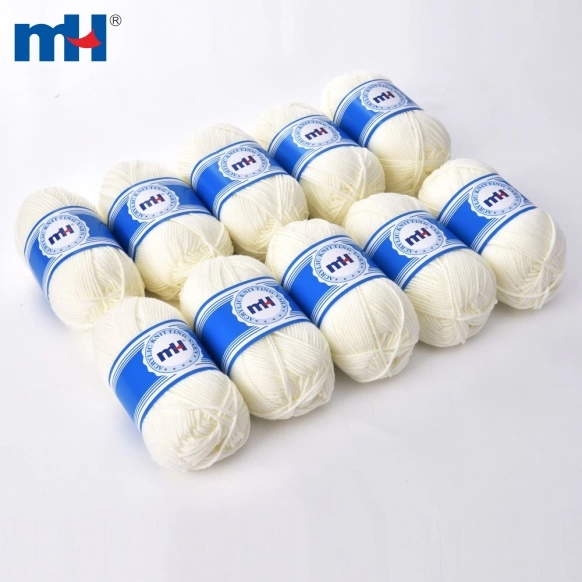 Milk cotton yarn