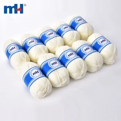 4 ply Milk Cotton Yarn