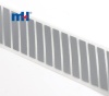 Iron on Twill Silver Reflective Fabric Tape