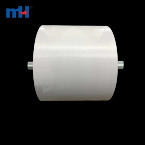 pp woven fabric roll