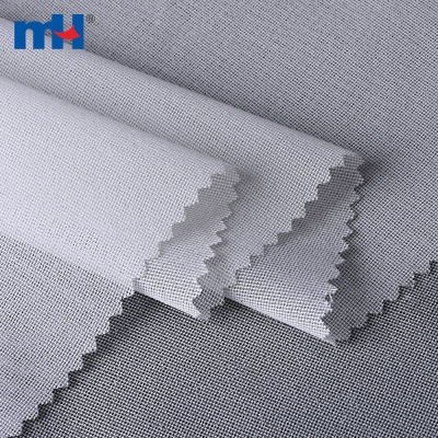 White Fusible Tricot Interfacing