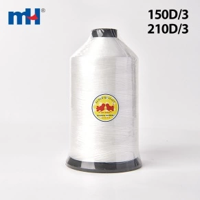 150D/3 210D/3 Poliéster Hilo de Alta Tenacidad