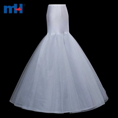 Mermaid Wedding Dress Underskirt