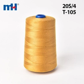 Hilo de coser de poliéster 20S/4 T-105 TFO